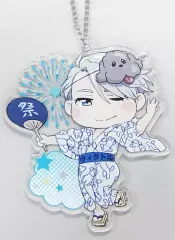 【中古】キーホルダー・マスコット(キャラクター) ヴィクトル・ニキフォロフ BIGアクリルキーホルダー 「ユーリ!!! on ICE ユーリ!!! on FESTIVAL」