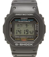 美品 カシオ 腕時計 DW-5600E-1 クオーツ メンズ CASIO