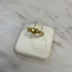 ■ティファニー Tiffany ビーンズリング K18/750 約7号 A25-1054