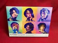SixTONES Feel da CITY Blu-ray 初回盤 - メルカリ