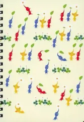 【中古】ノート・メモ帳 集合/クリーム いろいろ記録 リングノート 「一番くじ ピクミン ～ピクミンがいっぱいコレクション～」 G賞