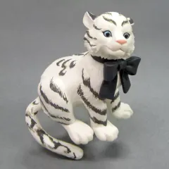 【中古】トレーディングフィギュア 仔虎(青目/前リボン) ぬーどるストッパーフィギュアぷち 「みんなのくじ 刀剣乱舞-ONLINE- ～ぬーどるストッパーの陣～」 G賞