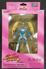 【希少】SOTA ストリートファイター　フィギュア　アール・ミカ　レインボーミカ Amazon | 希少 SOTA ストリートファイター フィギュア アール
