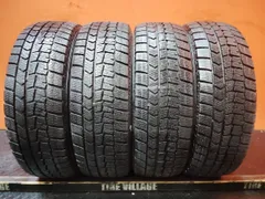 DUNLOP WINTER MAXX WM02 185/60R15 15インチ スタッドレス 4本 22～24年製 バリ溝 ヤリス ヴィッツ グレイス インサイト等　(KTF288)のサムネイル