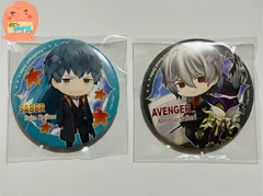 fgo ホテルカルデア　ホロ缶バッジセット　斎藤一 fgo ホテルカルデア ホロ缶バッジセット 斎藤一 fgo ホテル