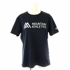 ザノースフェイス THE NORTH FACE MOUNTAIN ATHLETICS マウンテンアスレチック ショートスリーブ アンペア Tシャツ カットソー M 紺 ネイビー NT11895 /AS ■OS