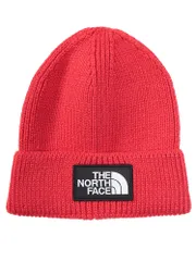 THE NORTH FACE (ザ ノースフェイス) ロゴワッペン ニットキャップ LOGO BOX CUFFED BEANIE