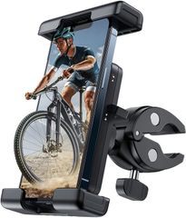 Syncwire One-Handed Bicycle Smartphone Holder Stand: Easy Installation, One-Touch Smartphone Holder for Road Bikes, Bicycle Phone Holder, Bicycle Smartphone Holder