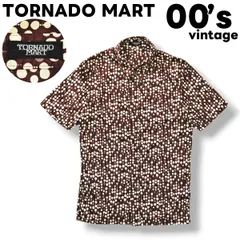 未使用級 トルネードマート 花柄 ドット シャツ ストレッチ 光沢感 高級感 L 未使用級 トルネードマート 花柄 ドット シャツ ストレッチ 光沢