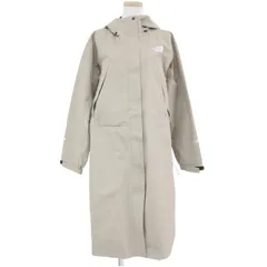 新品 THE NORTH FACE ザ ノースフェイス  HYKE ハイク コラボ  ロングコート アウター ベージュ TN タン S GORE-TEX ゴアテックス Mountain Coat 薄手 スプリング シンプル 無地のサムネイル