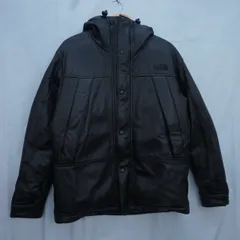 THE NORTH FACE PURPLE LABEL × nanamica レザーダウン