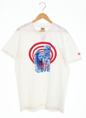 リーバイス Levi's 90s 90's USA製  Bruce Weber ブルース・ウェーバー フォトTシャツ ヴィンテージ Dead Stock デッドストック シングルステッチ Tシャツ ホワイト Mサイズ 103MT-2365