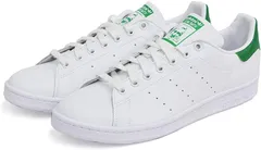 [アディダス] スタンスミス Originals STAN SMITH M20324 ホワイト/グリーン 22.5cm [並行輸入品]