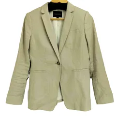 バナナリパブリック BANANA REPUBLIC リネン混 テーラードジャケット レディース US：4 のサムネイル