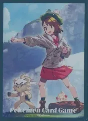 【中古】サプライ [単品] ユウリ デッキシールド(スリーブ) 「ポケモンカードゲーム ラバープレイマットセット マサル＆ユウリ ポケモンセンター・ポケモンカードジム限定」 同梱品