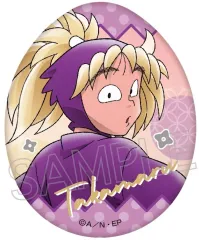 【中古】バッジ・ビンズ 斉藤タカ丸 「忍たま乱太郎 エッグ缶バッジvol.2 B」