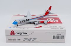 Jcwings カーゴルクス 747-8F LX-VCF 1/400 XX40152