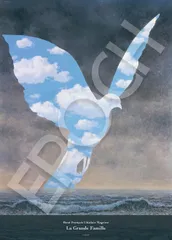 ルネ・マグリット、驚きの時代、希少な画集より、新品高級額 ルネ・マグリット、驚きの時代、希少な画集より、新品高級額