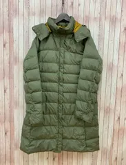 モンベル mont-bell ダウンロングコート カーキ XL モンベル mont-bell ダウンロングコート カーキ XL モンベル