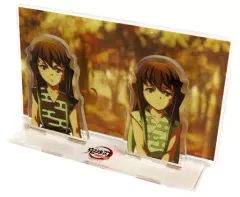 【中古】アクリルスタンド・アクリルパネル 時透無一郎＆時透有一郎 場面写そのままアクリルスタンド 僕は双子だった 「鬼滅の刃 刀鍛冶の里編×ufotable Cafe×マチ★アソビCAFE リアルタイムカフェ 第八話」