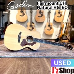 【JES認定中古品】Godin / Fairmount CH Natural HG EQ 〈アコースティックギター / ピックアップ搭載 / スプルーストップ × マホガニーサイド&バック / 専用セミハードケース付属〉