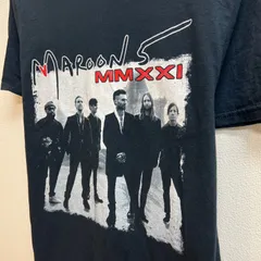 美品 マルーン5 2025年 アジアツアー グッズ Tシャツ Sサイズ Maroon 5 2025年アジアツアー Tシャツ Sサイズ マルーン 5