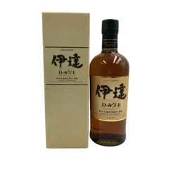 新品未開封品　伊達　ウイスキー　箱入り　１本 楽天市場】伊達 ウイスキー（ビール・洋酒）の通販