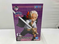 G賞 S-ホーク セラフィムミニフィギュア 一番くじ ワンピース 未来島エッグヘッド ワンピース