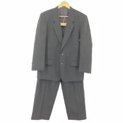 コムデギャルソンオム COMME des GARCONS HOMME 90S セットアップ ウール 2Bテーラードジャケット 2タックスラックス  メンズ  Mのサムネイル