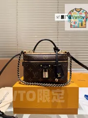 【今日WTO】LV Vanity Chain Pouch - ルイ ヴィトン ヴァニティ チェーン ポーチ-WTO輸入2-BZR65