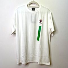 テディベア メンズ Tシャツ XLサイズ ホワイト 白 冷感 COOL 涼しい