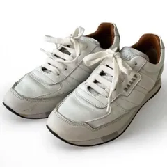 BALLY バリー　スニーカー　白　シューズ　金具　ロゴ　レザー　 23.5 靴