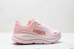 新作 ホカ オネオネ ボンダイ 9 HOKA ONE ONE Bondi 9 ランニングシューズ ジョギングシューズ スニーカ スポーツ ピンク 送料無料