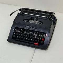 【新品未使用】シルバー精工製タイプライター（ケース付き） 新品未使用】シルバー精工製タイプライター（ケース付き） 新品未使用