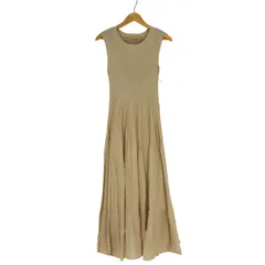 スナイデル snidel ニットxシアースカートドッキングワンピース レディース JPN：0 