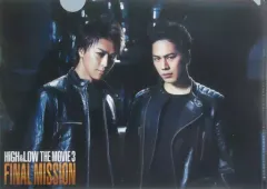 【中古】クリアファイル(男性アイドル) 雨宮兄弟 A4クリアファイル 「HiGH＆LOW THE MOVIE 3 / FINAL MISSION」