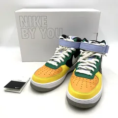 【中古品】NIKE ナイキ AIR FORCE 1 MID BY YOU DV3908-900 エア フォース 1 ミッド バイユー スニーカー シューズ 靴 【160-250818-as-12-izu】
