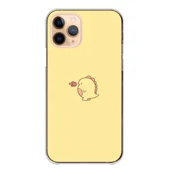 iPhone15ProMax ケース カバー iPhone15 プロマックス スマホケース ハードケース 怪獣 恐竜 ペア お揃い キャラクター パステル おしゃれ かわいい 人気 カラー01