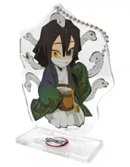 【中古】アクリルスタンド・アクリルパネル 伊黒小芭内 「鬼滅の刃×ufotable cafe ハロウィンイベント ランダムアクリルスタンド Bグループ」
