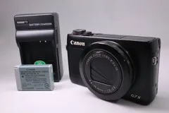 Canon G7X 　★動作正常　★ジャンク扱い 　★即購入可 2025年最新】g7x ジャンク canonの人気アイテム - メルカリ