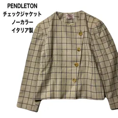 2026年最新】PENDLETON レディース ノーカラージャケットの人気