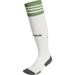 アディダス(adidas) サッカー日本代表 ソックス EFD77-HS5760 オフホワイト/クルーグリーン Mサイズ(25-27cm)
