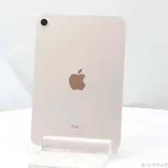 〔中古品〕 iPad mini 第6世代 64GB ピンク MLWL3J／A Wi-Fi【258】