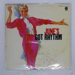 国内盤 JUNE CHRISTY/JUNE'S GOT RHYT/CAPITOL ECP88029 LP