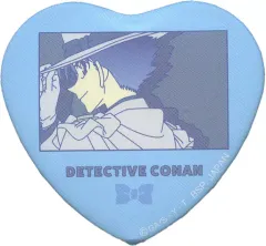 【中古】バッジ・ピンズ 怪盗キッド 「名探偵コナン ハート型缶バッジ Vol.1」