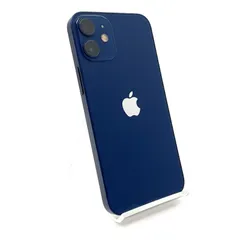【全額返金保証】【最速発送】Apple iPhone 12 mini 128GB ブルー au 動作確認済 81%