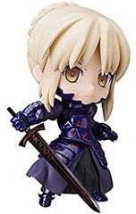 [중고] 넨 드로이드 Fate / stay night 세이버 오르타 슈퍼 이동식 에디션 논스케루 ABS & PVC 제 도장 완료 가동 피규어 재판매 분