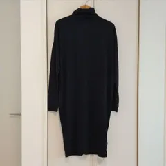 green label relaxing　薄手ニットワンピース