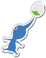 【中古】食玩 雑貨 1.青ピクミン A 「ピクミン キャラマグネッツ」