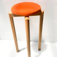 新品未使用　匠工芸　マッシュルームスツール　テラコッタ色 Amazon.co.jp: 匠工芸 MUSHROOM stool マッシュルーム スツール
